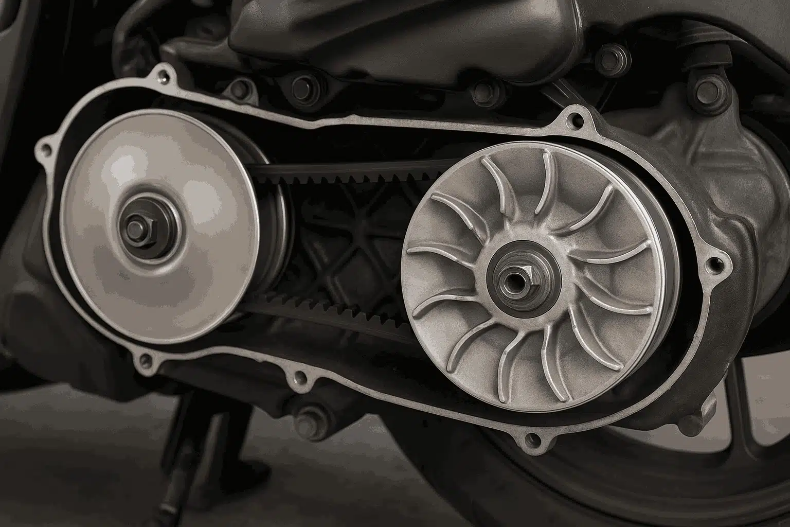 pulley motor
